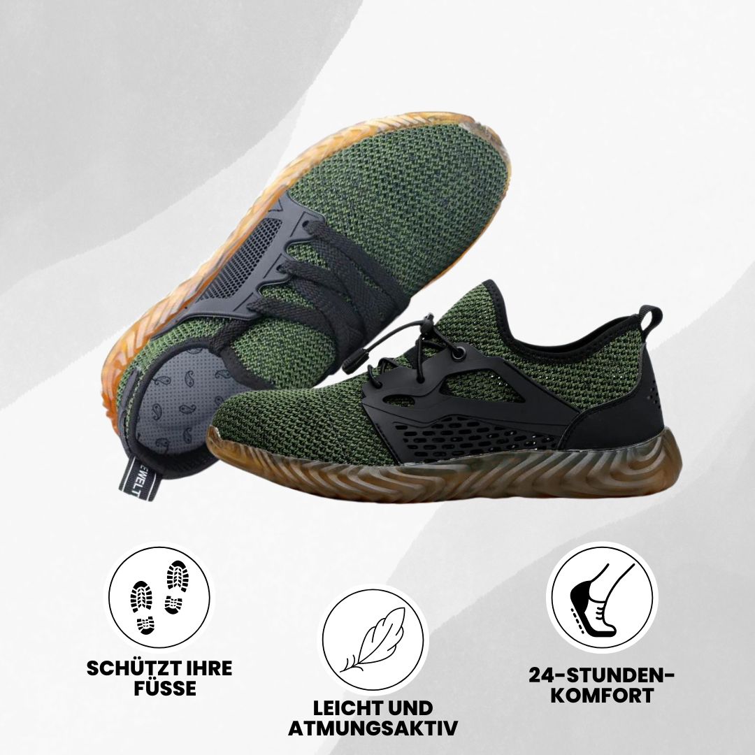 Ewerydays | SchutzHeld - Sneaker EN-ISO-Sicherheitsschuhe