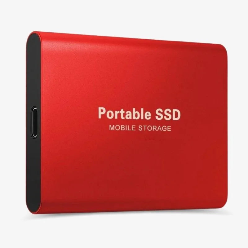 Ewerydays | Externe SSD Festplatte – Aluminium-Gehäuse, Tragbarer Speicher