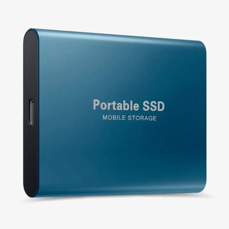Ewerydays | Externe SSD Festplatte – Aluminium-Gehäuse, Tragbarer Speicher