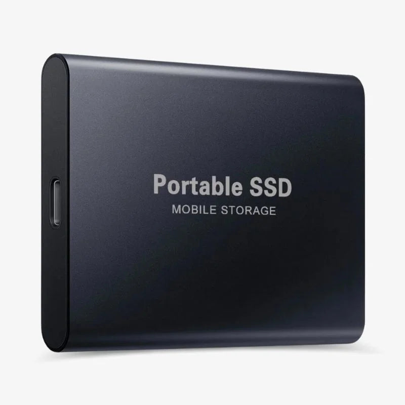 Ewerydays | Externe SSD Festplatte – Aluminium-Gehäuse, Tragbarer Speicher