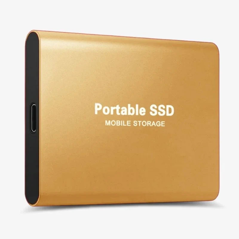 Ewerydays | Externe SSD Festplatte – Aluminium-Gehäuse, Tragbarer Speicher