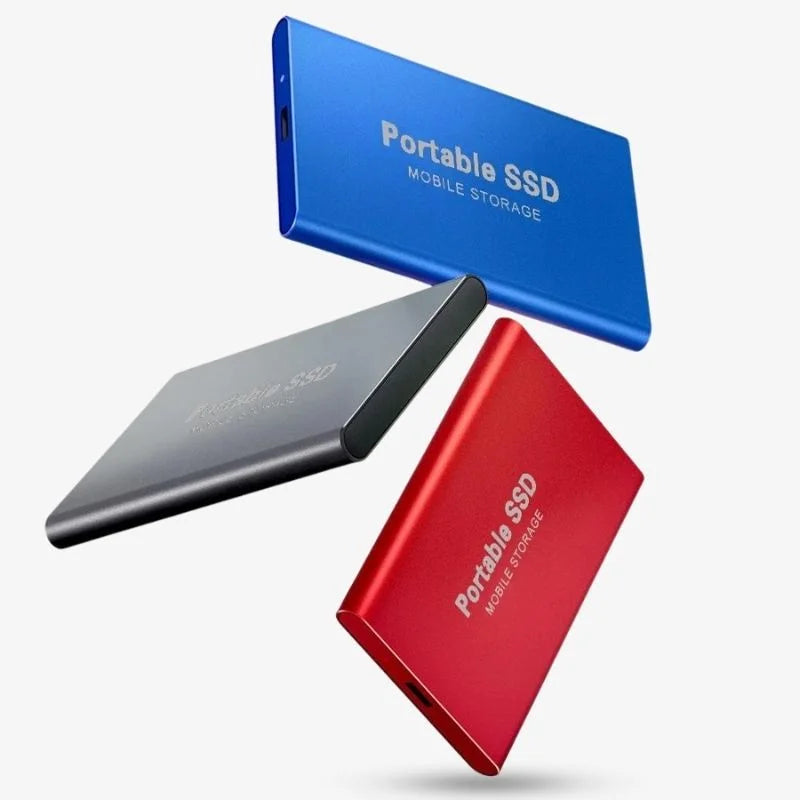 Ewerydays | Externe SSD Festplatte – Aluminium-Gehäuse, Tragbarer Speicher