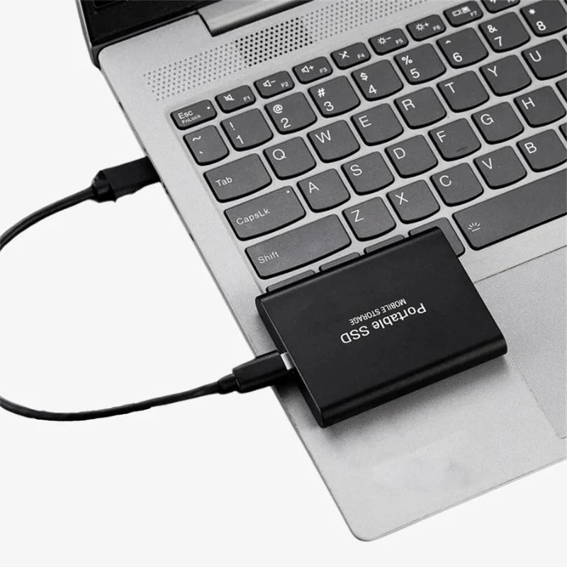 Ewerydays | Externe SSD Festplatte – Aluminium-Gehäuse, Tragbarer Speicher