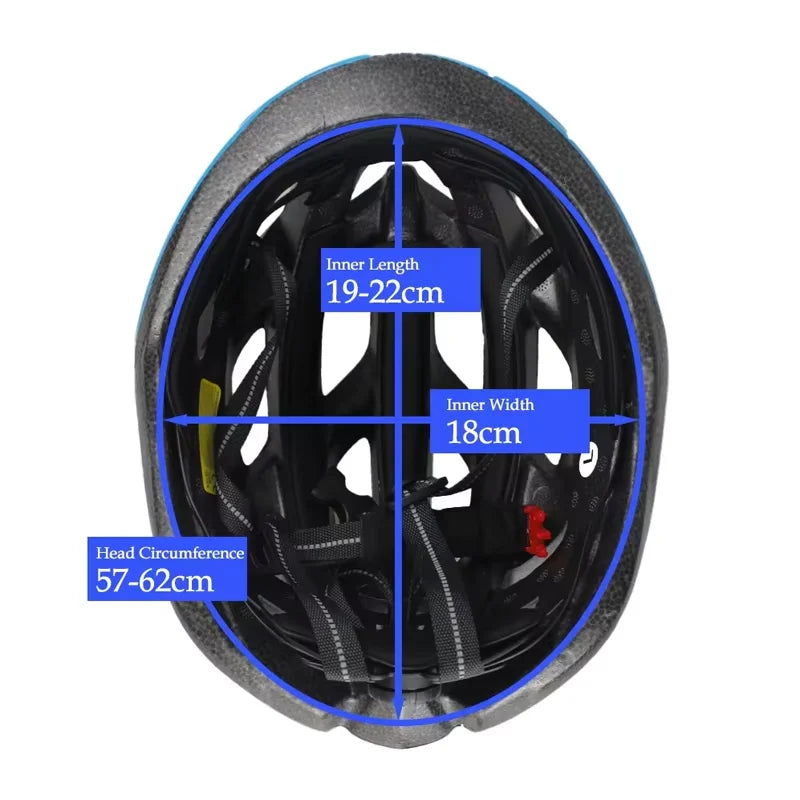 Ewerydays | RideLite – Ultralichter Fahrradhelm 205 g CE-zertifiziert für Herren & Damen