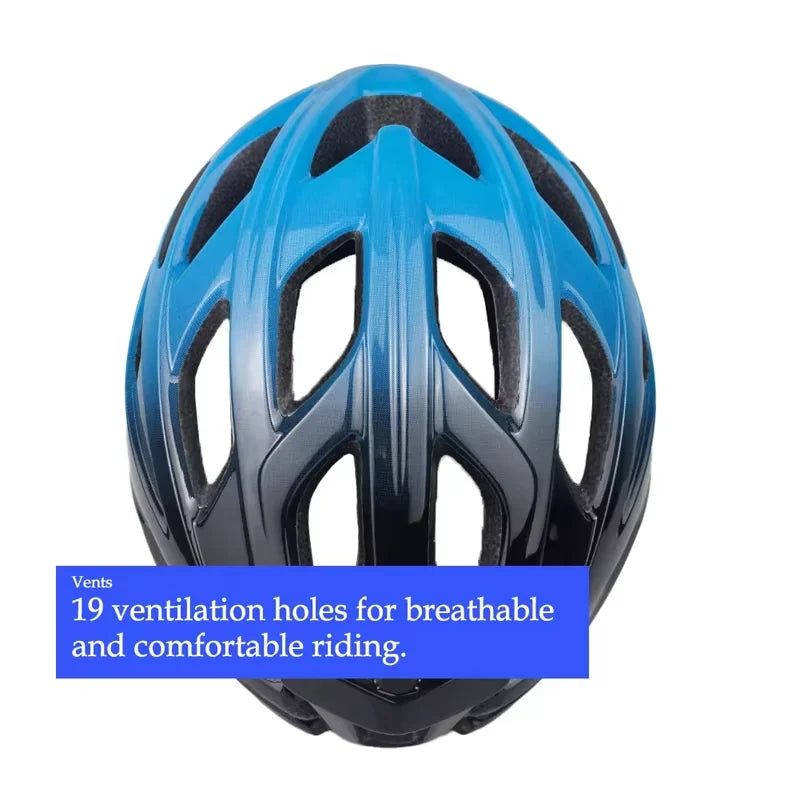 Ewerydays | RideLite – Ultralichter Fahrradhelm 205 g CE-zertifiziert für Herren & Damen