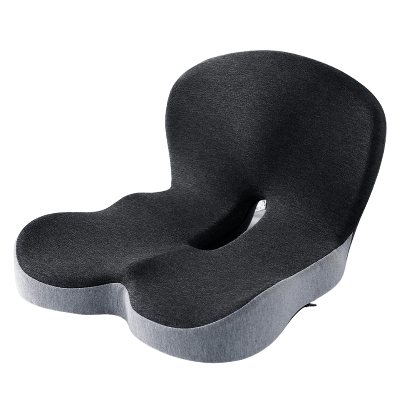 Ewerydays | Ergonomisches Sitzkissen mit Lendenstütze für Büro, Auto & Reisen