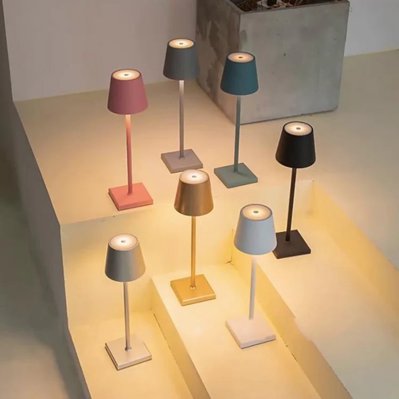 Ewerydays | LumiFlex – LED-Tischlampe kabellos dimmbar & wiederaufladbar – Zuhause & Büro