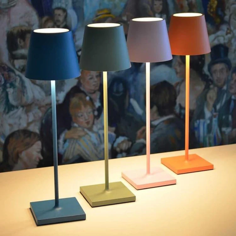Ewerydays | LumiFlex – LED-Tischlampe kabellos dimmbar & wiederaufladbar – Zuhause & Büro