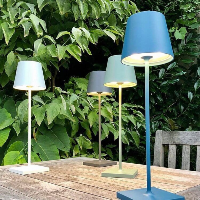 Ewerydays | LumiFlex – LED-Tischlampe kabellos dimmbar & wiederaufladbar – Zuhause & Büro