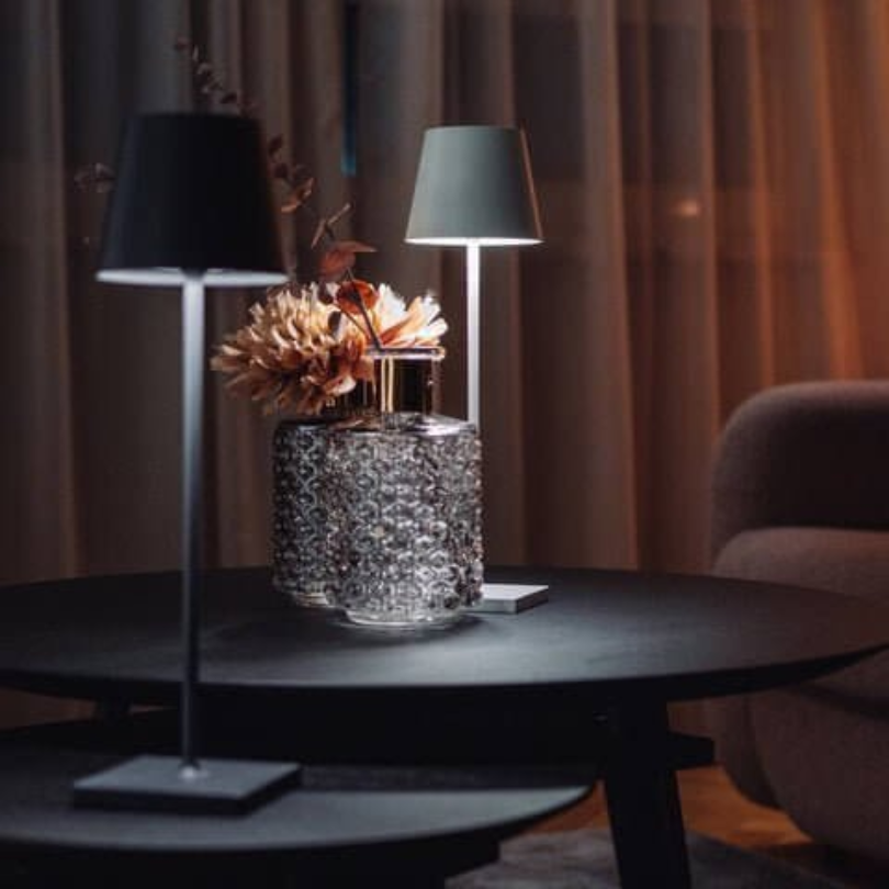 Ewerydays | LumiFlex – LED-Tischlampe kabellos dimmbar & wiederaufladbar – Zuhause & Büro