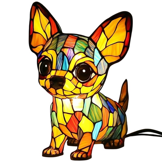Ewerydays | Hundelampe Zauberhafter Chihuahua – Moderne LED-Tischlampe