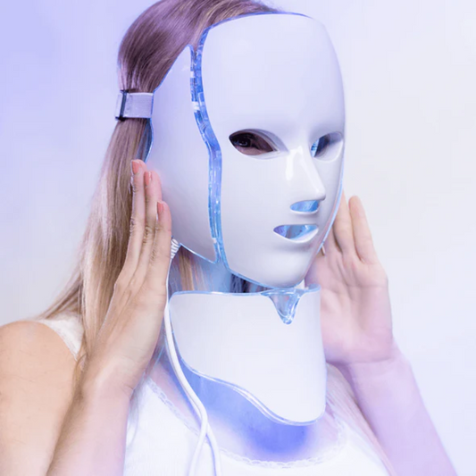 Ewerydays | 7 Farben LED Photon Lichttherapie Maske - Gesichts- und Halsbehandlung