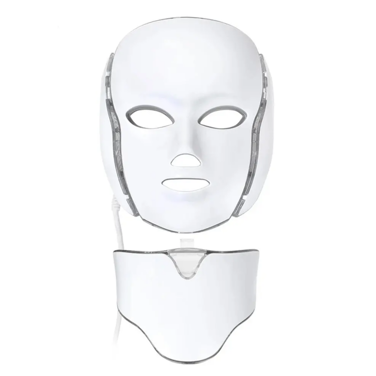 Ewerydays | 7 Farben LED Photon Lichttherapie Maske - Gesichts- und Halsbehandlung