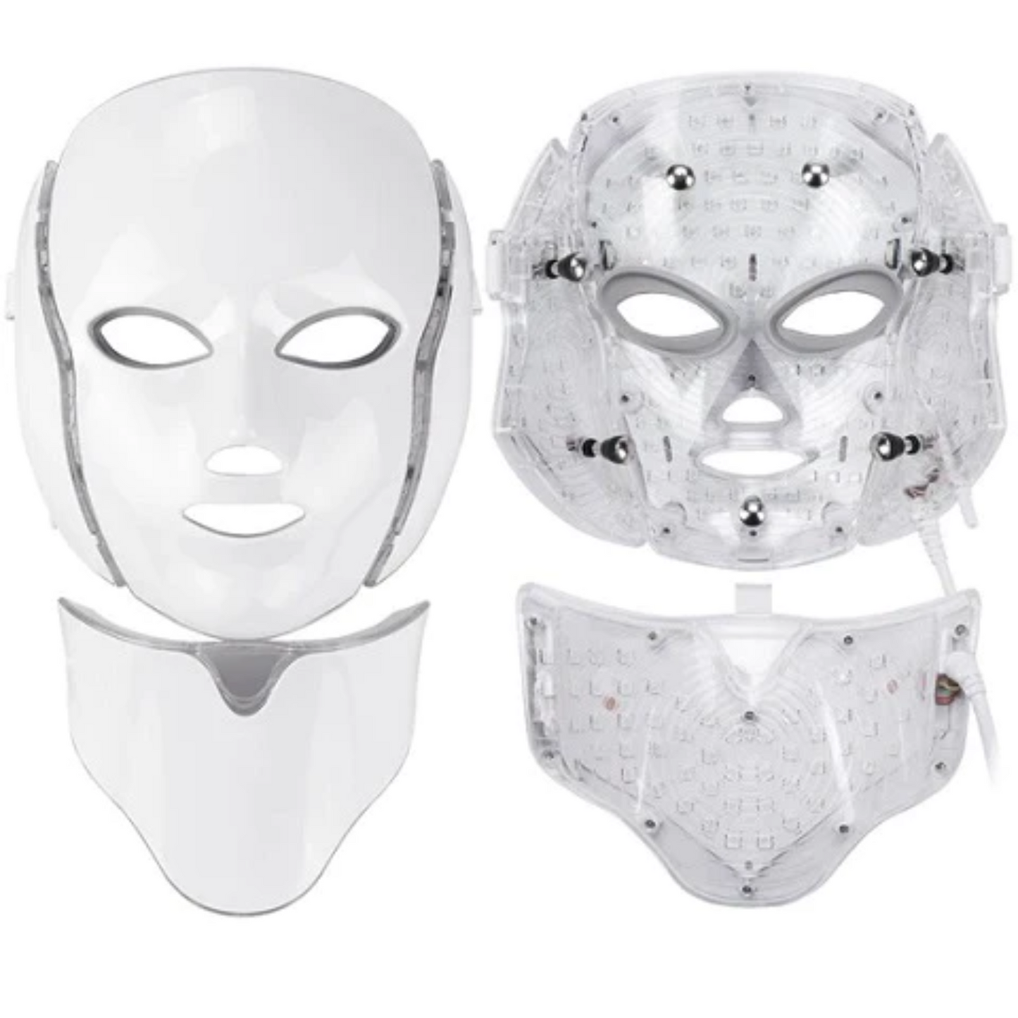 Ewerydays | 7 Farben LED Photon Lichttherapie Maske - Gesichts- und Halsbehandlung