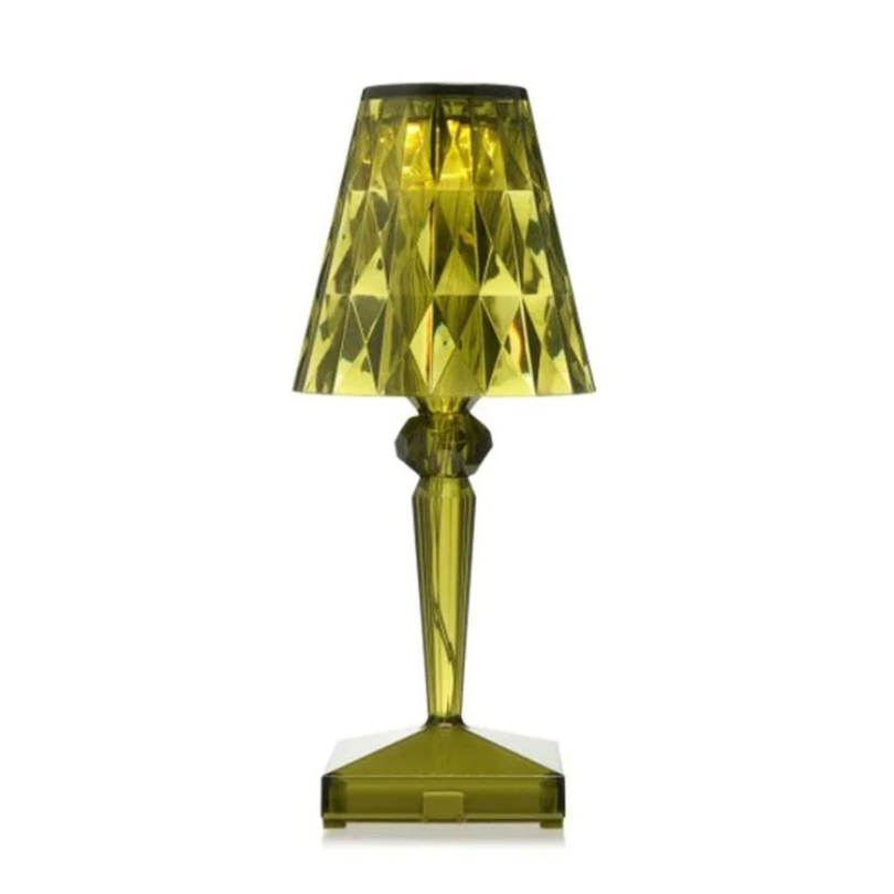 Ewerydays | LumiVera – Kristall Tischlampe dekorativ modern warmweiß Licht E27
