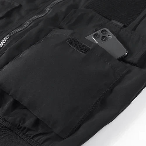 Ewerydays | Funktionale Herren Cargo Jacke mit Multitaschen