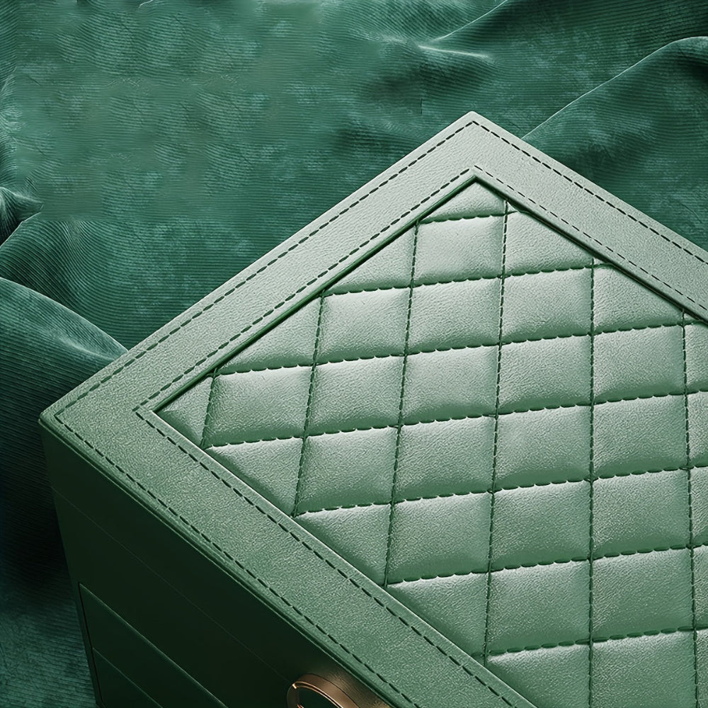 Ewerydays | Velvique - Luxus Leder Schmuck Organizer Box