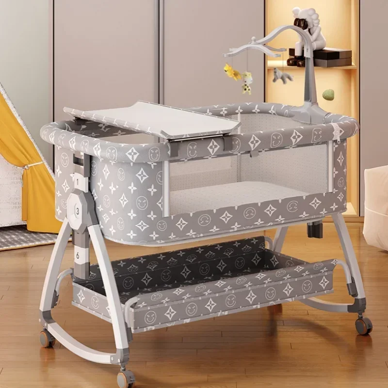 Ewerydays | Nuvella – Verstellbares Babybett klappbar & sicher – Zuhause & unterwegs
