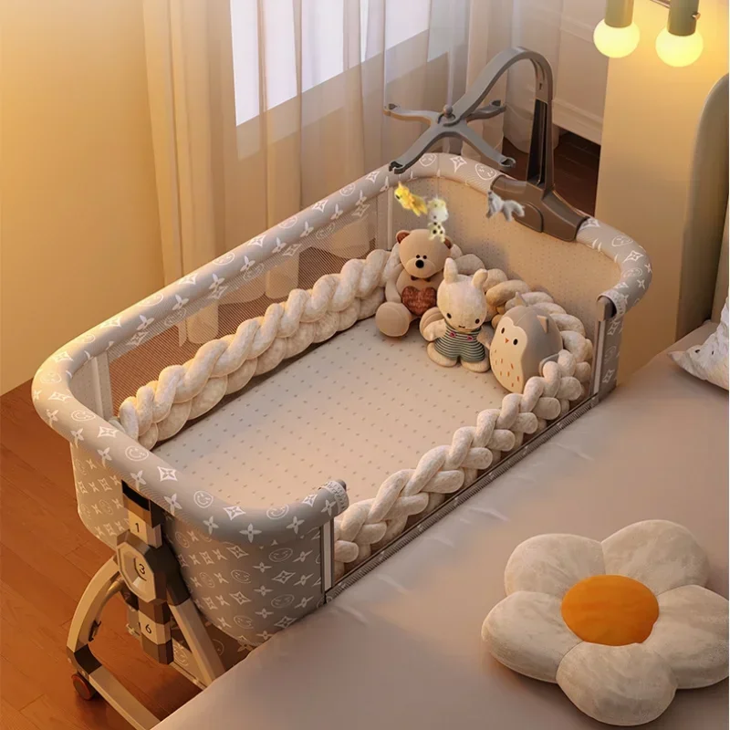 Ewerydays | Nuvella – Verstellbares Babybett klappbar & sicher – Zuhause & unterwegs