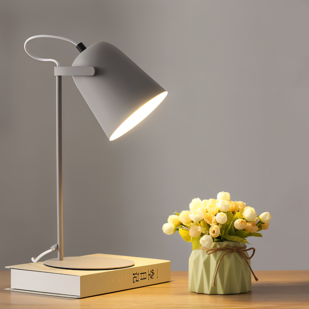 Ewerydays | Moderne Design Rotierende Tischlampe - Augenfreundliche Beleuchtungslösung