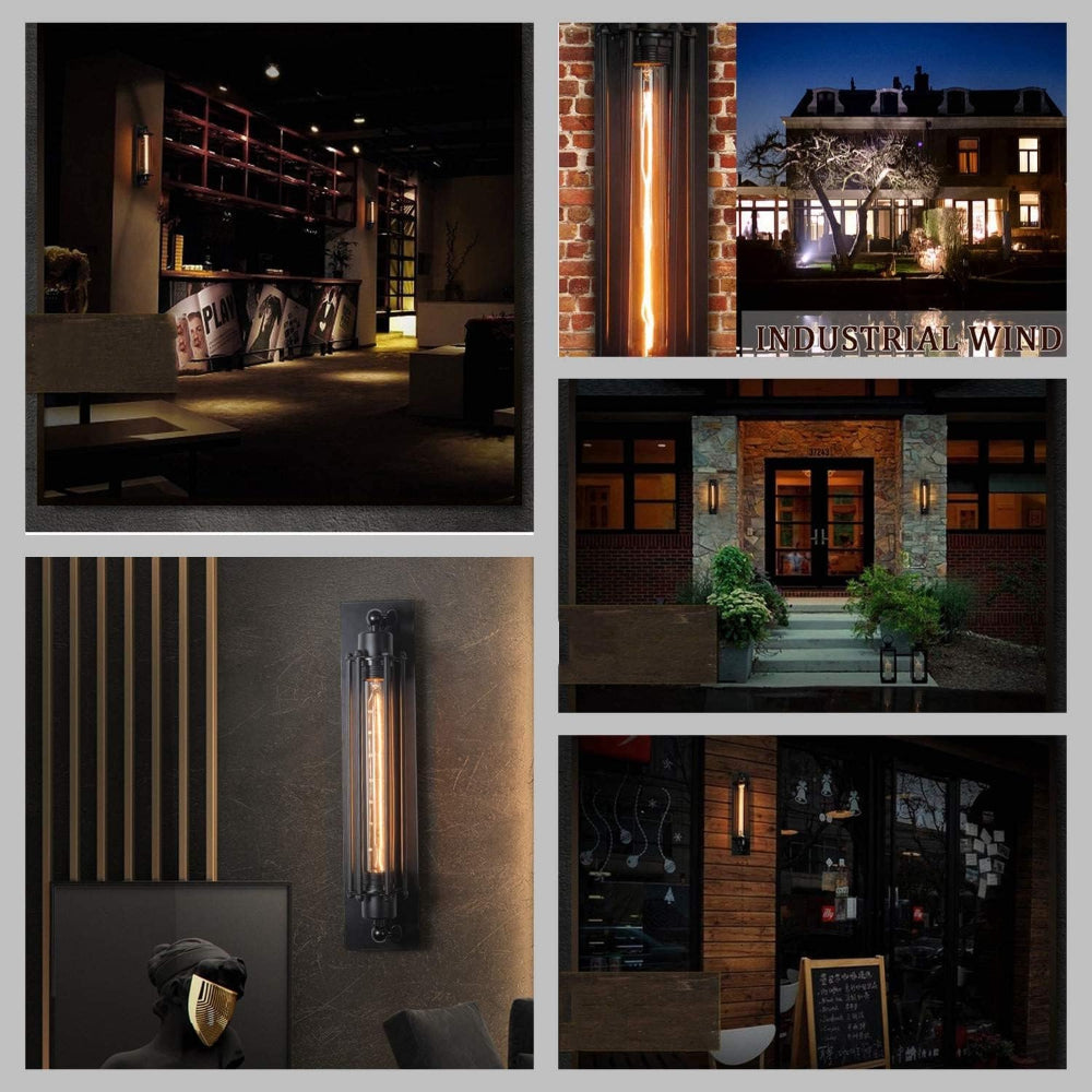 Ewerydays | Vintage-Wand montiert LED leuchte - zeitloses Design mit elegantem Touch