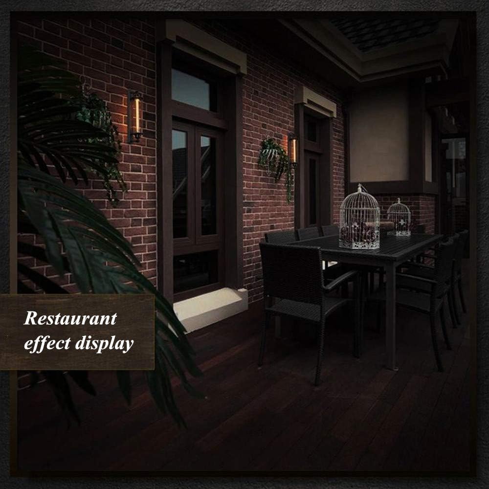 Ewerydays | Vintage-Wand montiert LED leuchte - zeitloses Design mit elegantem Touch