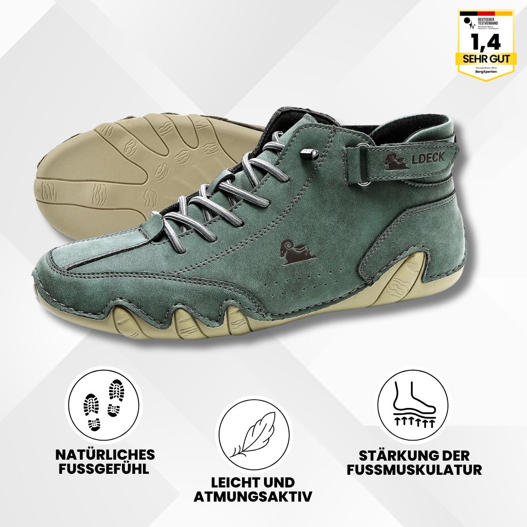Ewerydays | Barfußschuhe – Unisex Freizeitschuhe mit wasserabweisender & atmungsaktiver Sohle