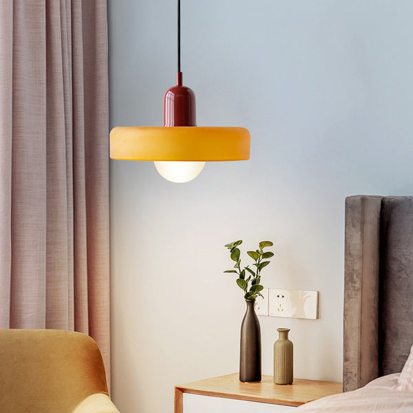 Ewerydays | Bauhaus-Pendelleuchte aus farbigem Glas