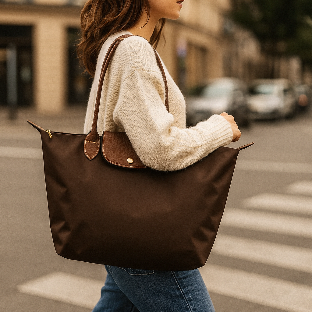 Ewerydays | Große Damen Reise Schultertasche Elegant Geräumig
