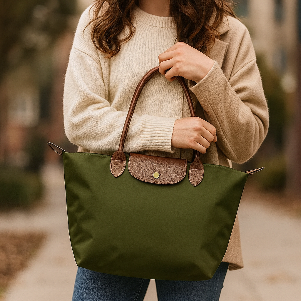 Ewerydays | Große Damen Reise Schultertasche Elegant Geräumig
