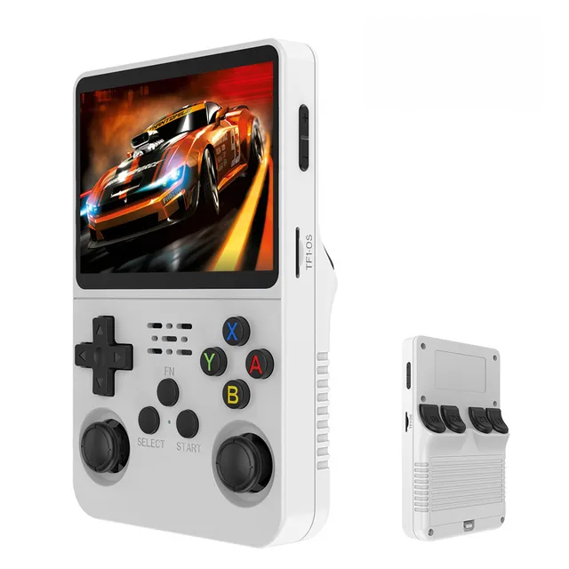 Ewerydays | Pixora – Retro Handheld Spielkonsole 64GB, 3,5" IPS – für unterwegs