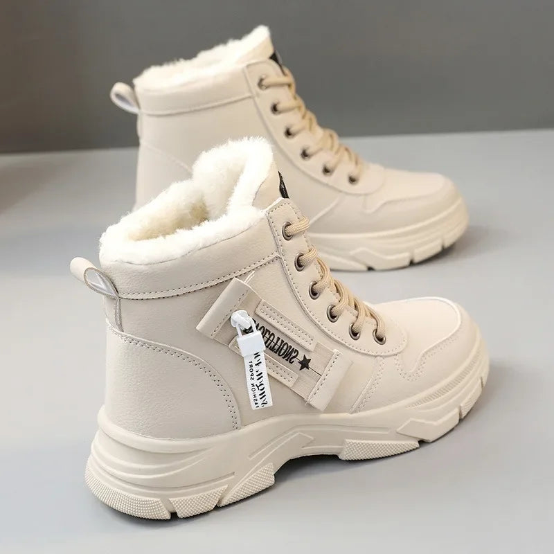 Ewerydays | Nordessa – Damen Winterstiefel wasserdicht mit warmem Futter und Plattform