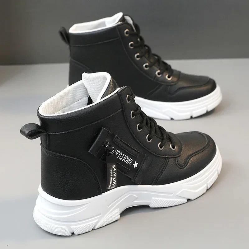 Ewerydays | Nordessa – Damen Winterstiefel wasserdicht mit warmem Futter und Plattform