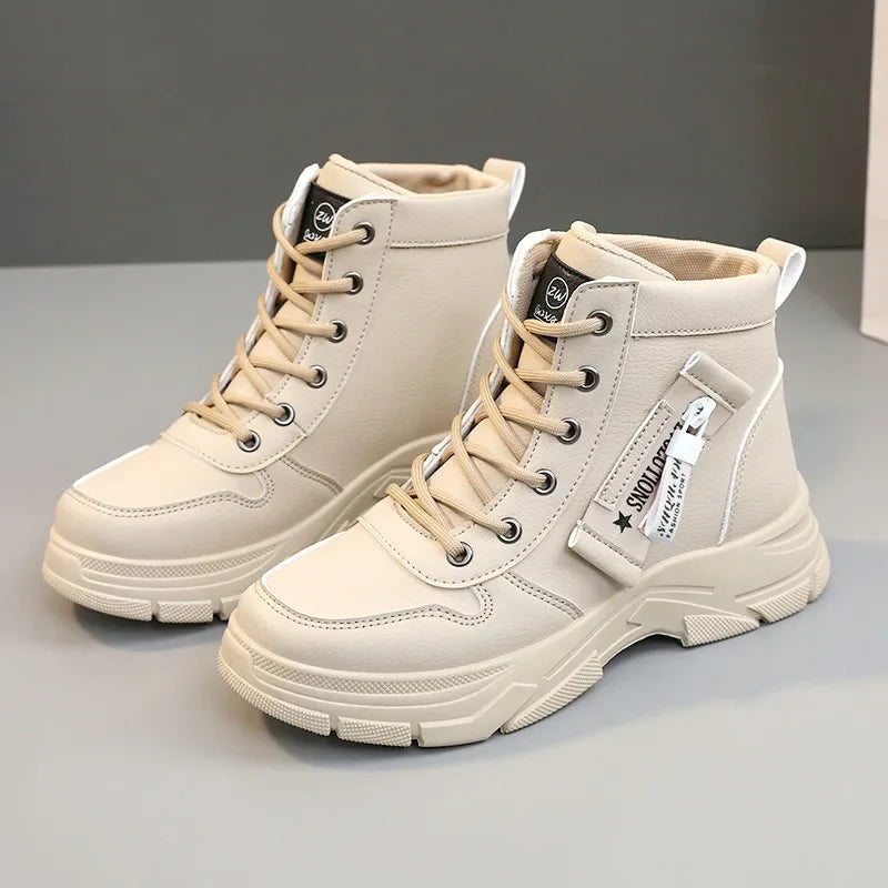 Ewerydays | Nordessa – Damen Winterstiefel wasserdicht mit warmem Futter und Plattform