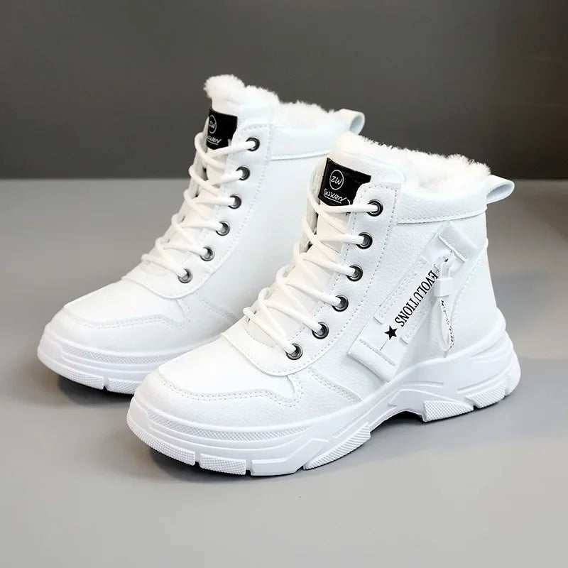 Ewerydays | Nordessa – Damen Winterstiefel wasserdicht mit warmem Futter und Plattform