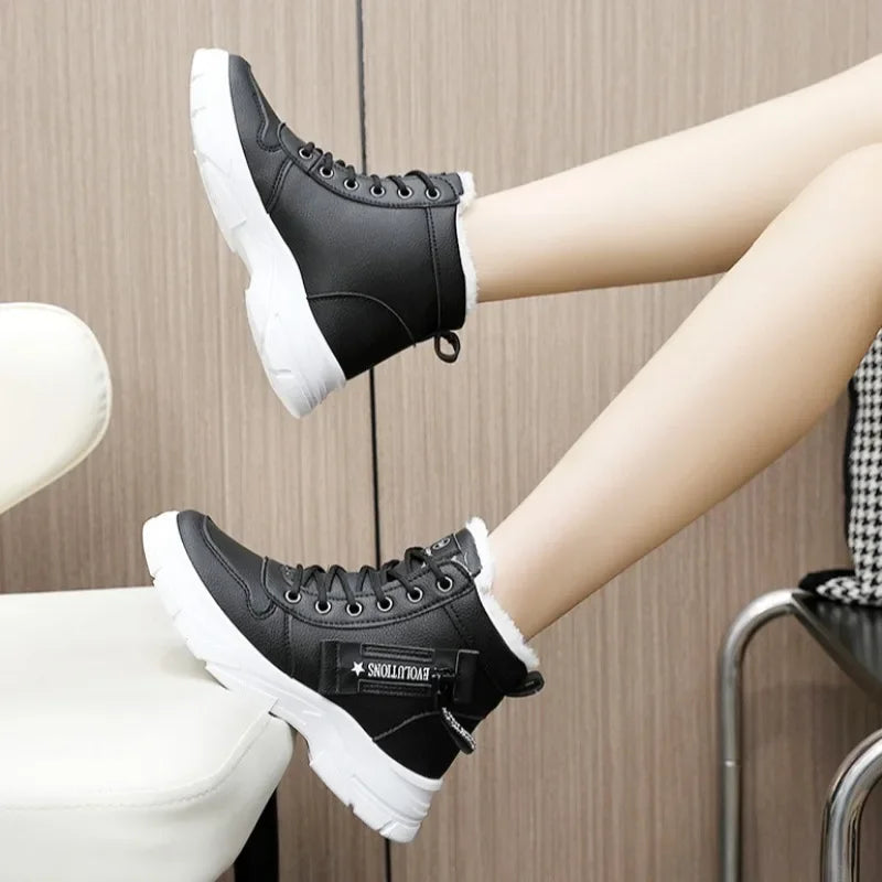 Ewerydays | Nordessa – Damen Winterstiefel wasserdicht mit warmem Futter und Plattform