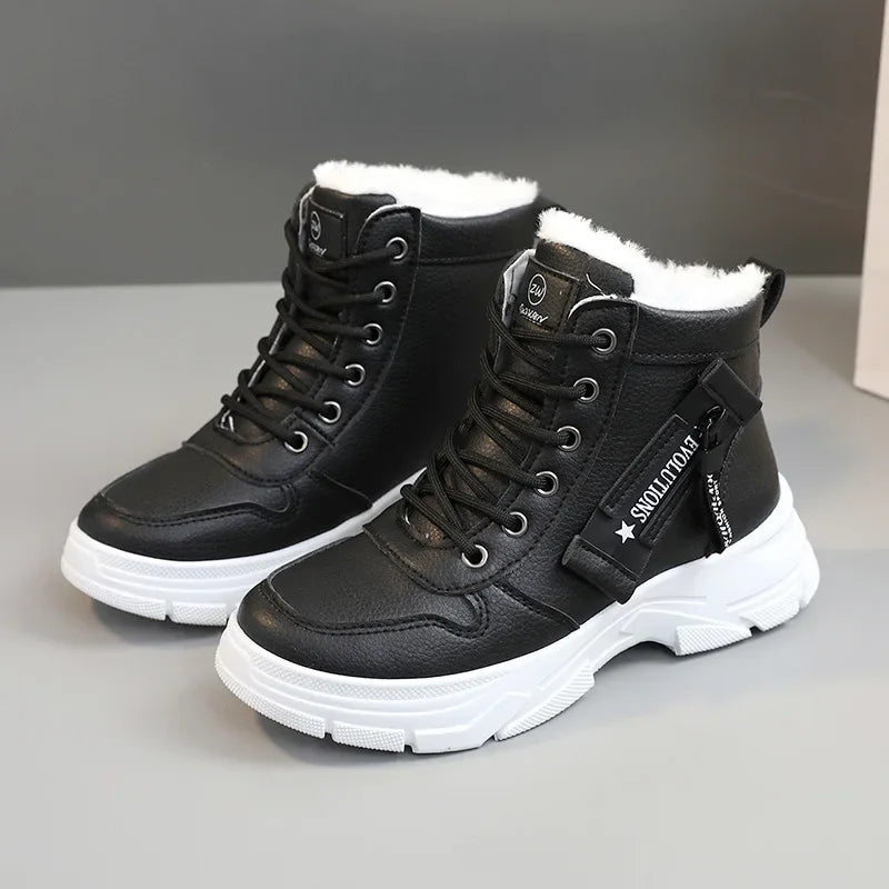 Ewerydays | Nordessa – Damen Winterstiefel wasserdicht mit warmem Futter und Plattform