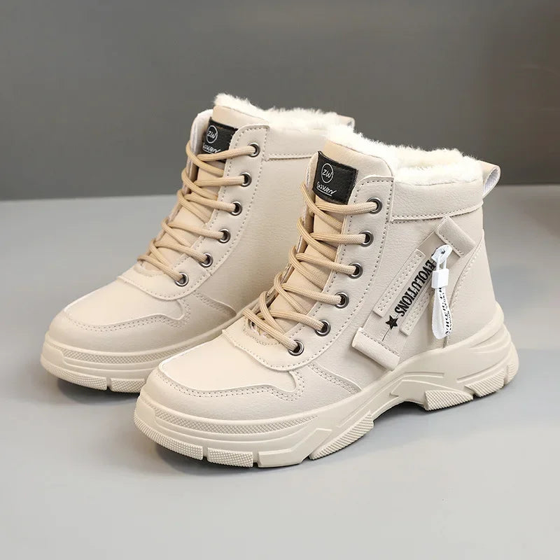 Ewerydays | Nordessa – Damen Winterstiefel wasserdicht mit warmem Futter und Plattform