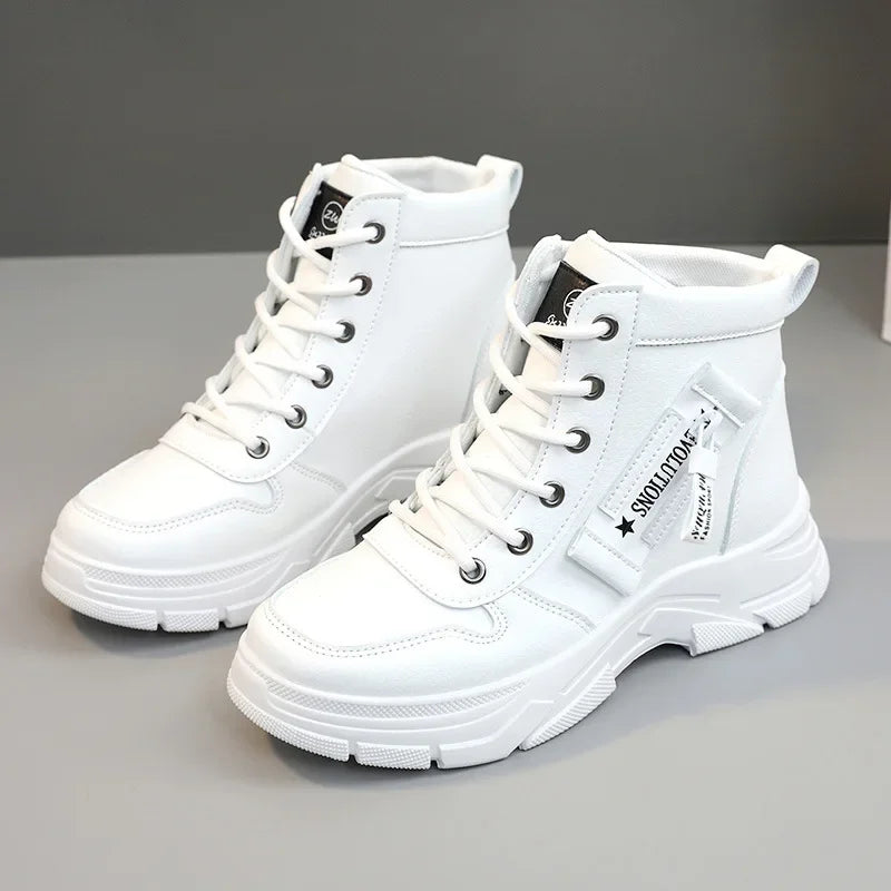 Ewerydays | Nordessa – Damen Winterstiefel wasserdicht mit warmem Futter und Plattform