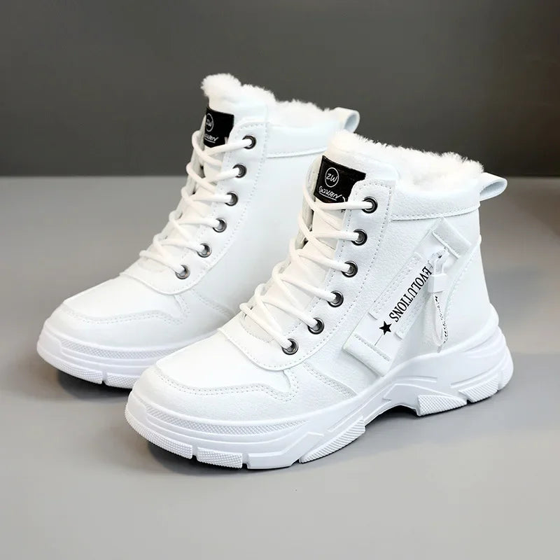 Ewerydays | Nordessa – Damen Winterstiefel wasserdicht mit warmem Futter und Plattform