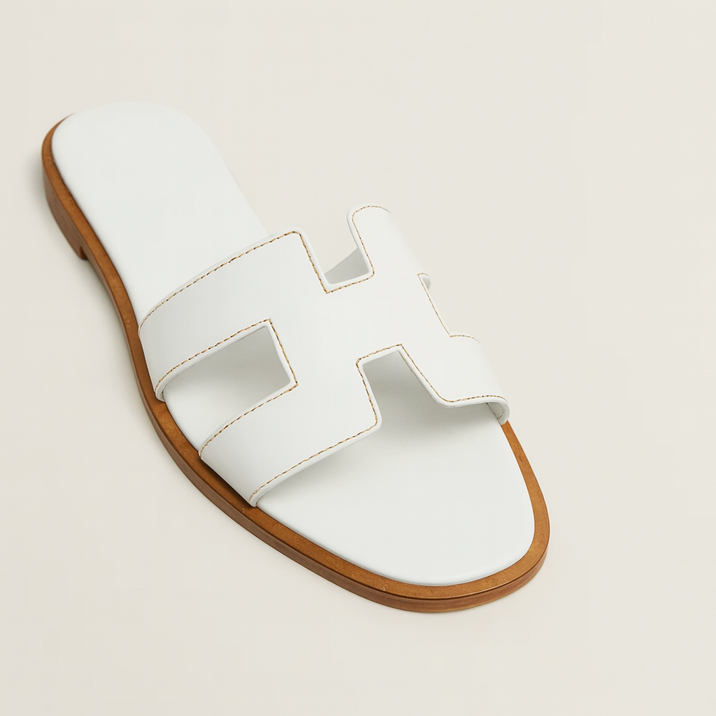 Ewerydays | Damen Slip On Sandalen Flach Bequem Breite Passform