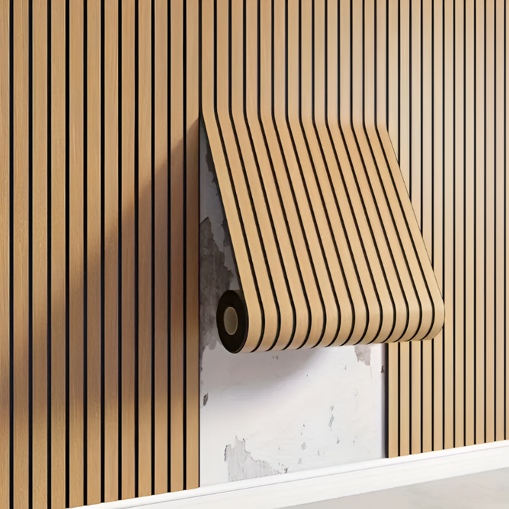 Ewerydays | WoodLuxe - Selbstklebende 3D-Holz-Wandpaneele für moderne Innenräume