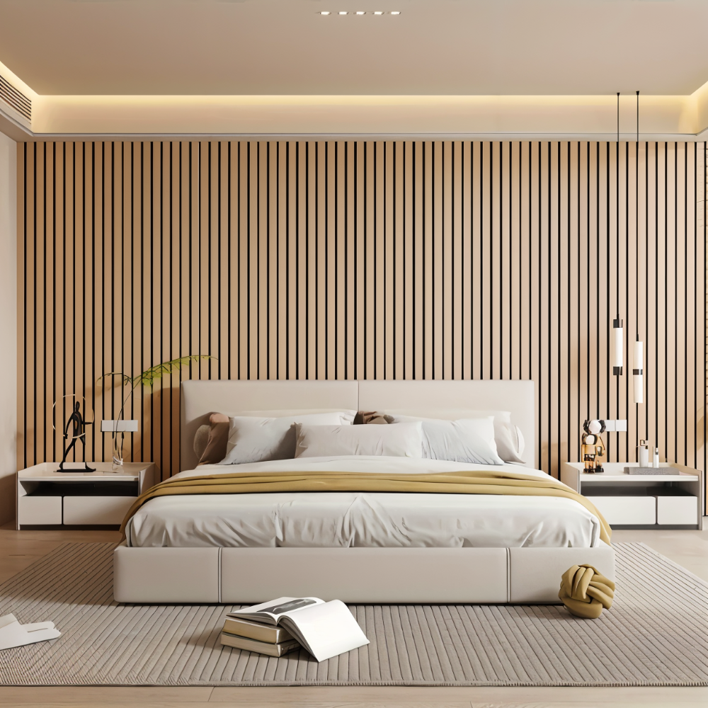 Ewerydays | WoodLuxe - Selbstklebende 3D-Holz-Wandpaneele für moderne Innenräume