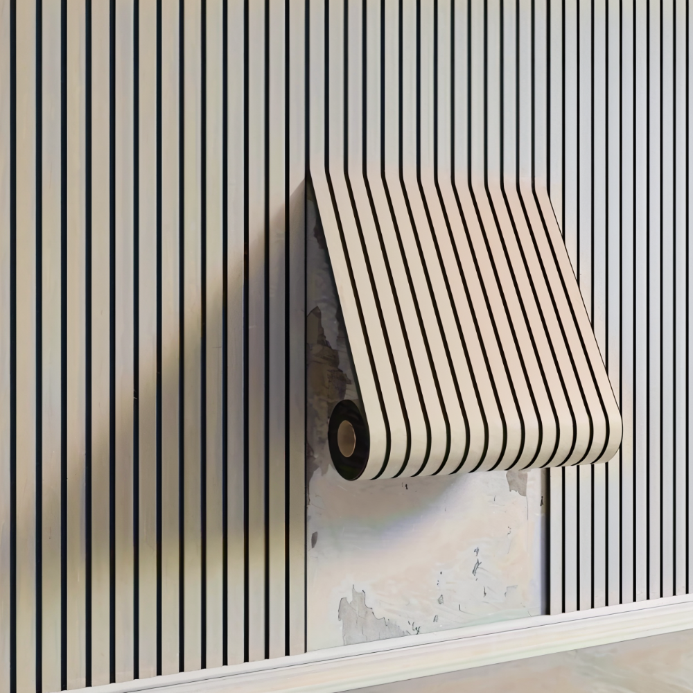Ewerydays | WoodLuxe - Selbstklebende 3D-Holz-Wandpaneele für moderne Innenräume