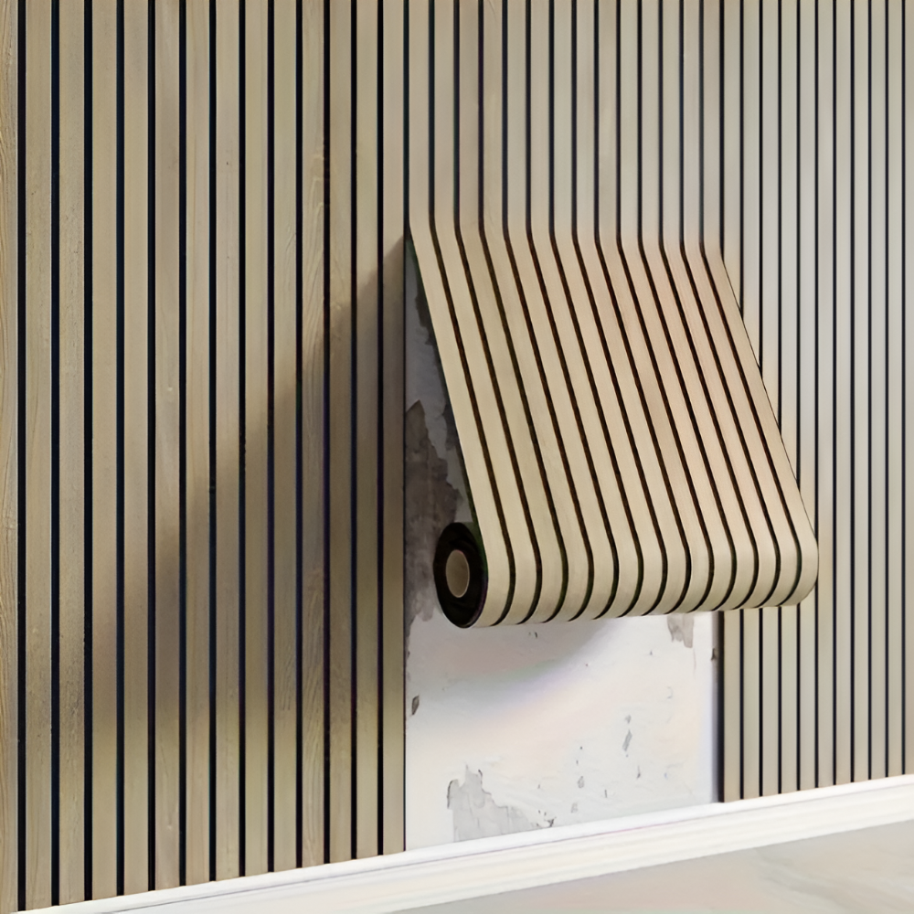 Ewerydays | WoodLuxe - Selbstklebende 3D-Holz-Wandpaneele für moderne Innenräume
