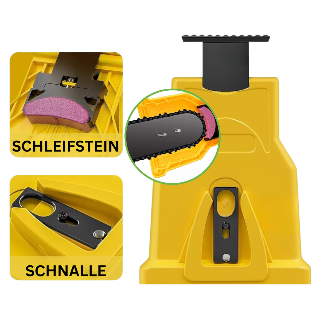 Ewerydays | UltraSaw - Kettenschärfer für jede Kettensäge