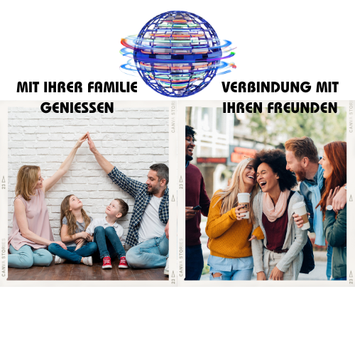 Ewerydays | Fliegende Boomerang Ball für magische Momente