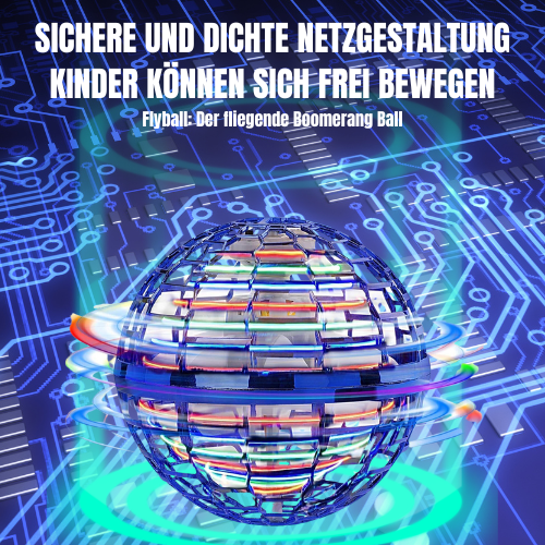 Ewerydays | Fliegende Boomerang Ball für magische Momente