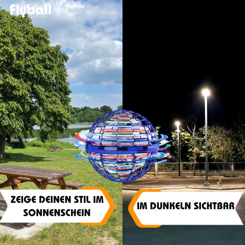 Ewerydays | Fliegende Boomerang Ball für magische Momente