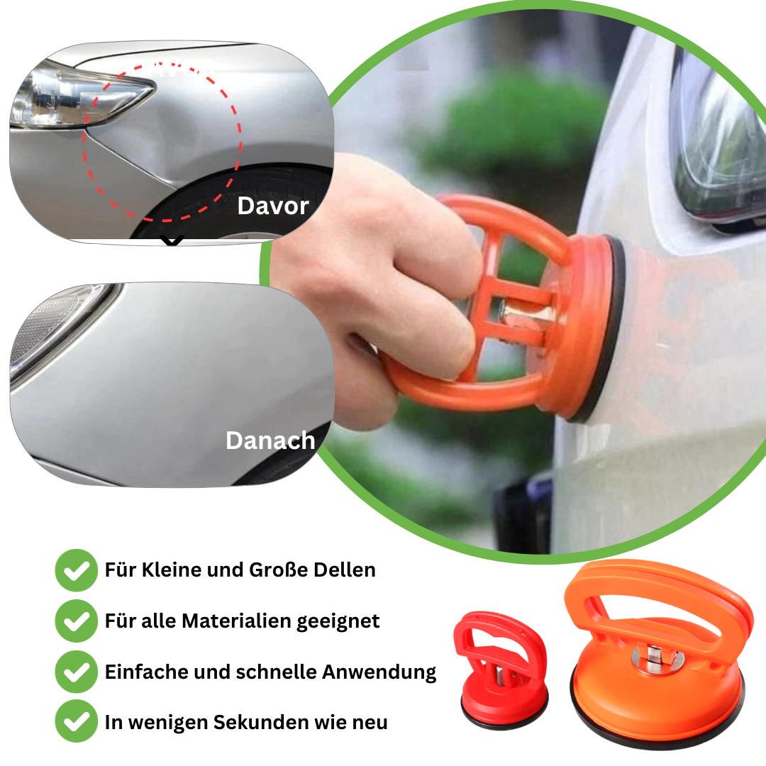 Ewerydays | Dellefrei Paket (2 Dellenzieher) - lässt jede Auto-Delle unsichtbar werden